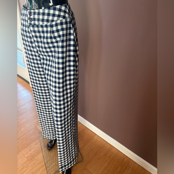 Vintage Fritzi Of California checkered pants - Picture 4 of 5